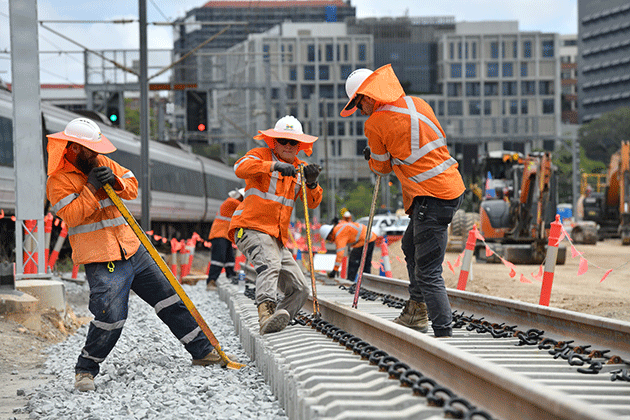 Extended track closures this Easter