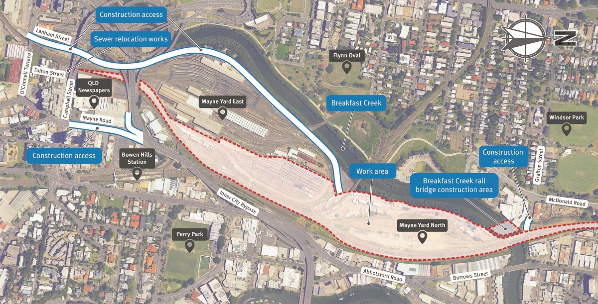 Mayne Yard construction update Blue Whale Steel