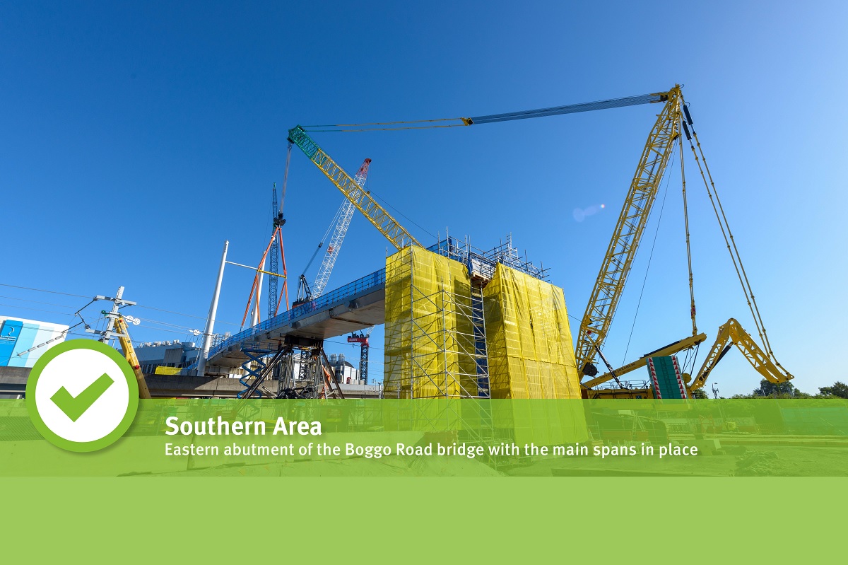 Progress Cross River Rail