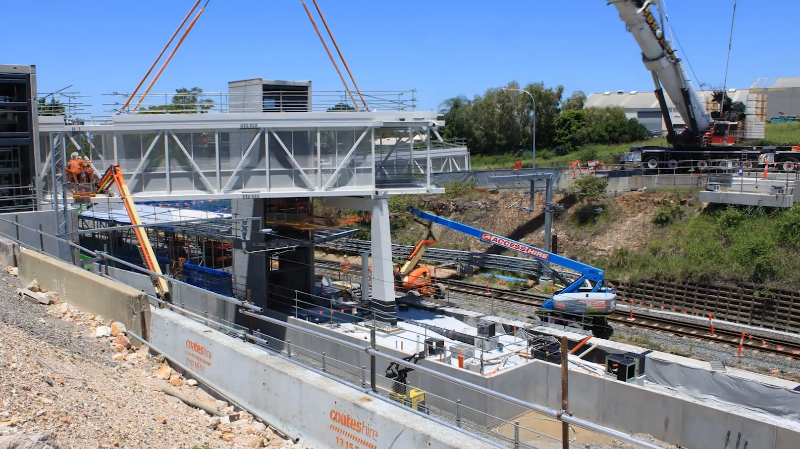 Thank you for your patience during track closures Cross River Rail