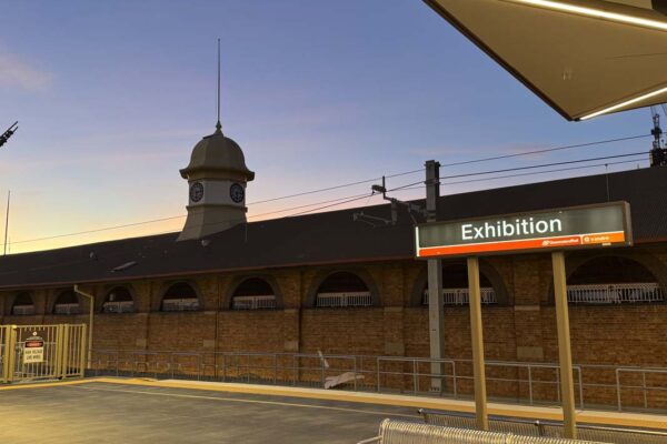 Cultural Heritage of the Exhibition Station area