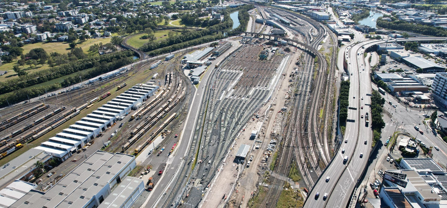  Mayne Yard East construction area in June 2025.