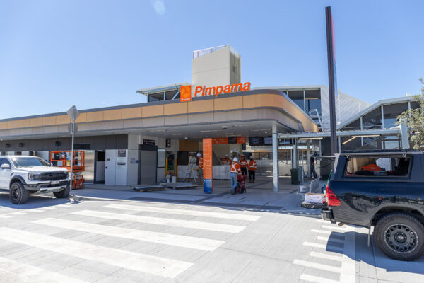 Pimpama station construction update - September and October 2025