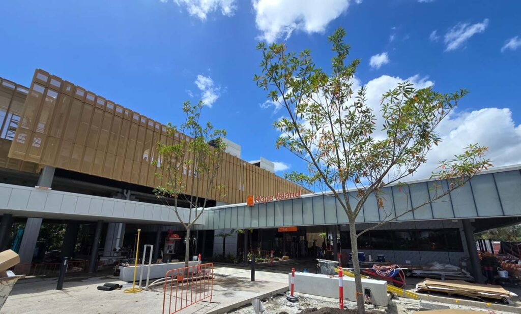 Station construction underway