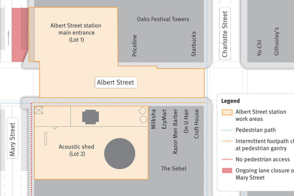 Acoustic Shed and Equipment Removal