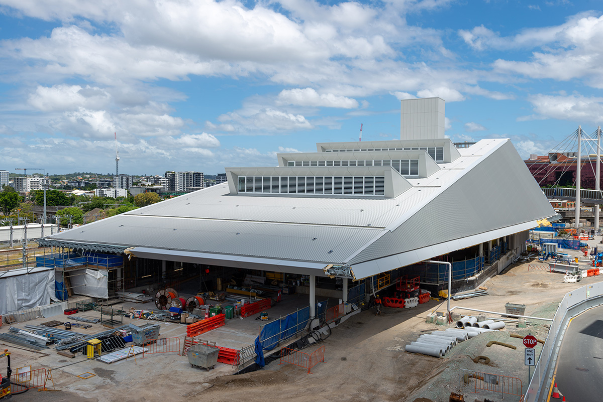 Boggo Road station building