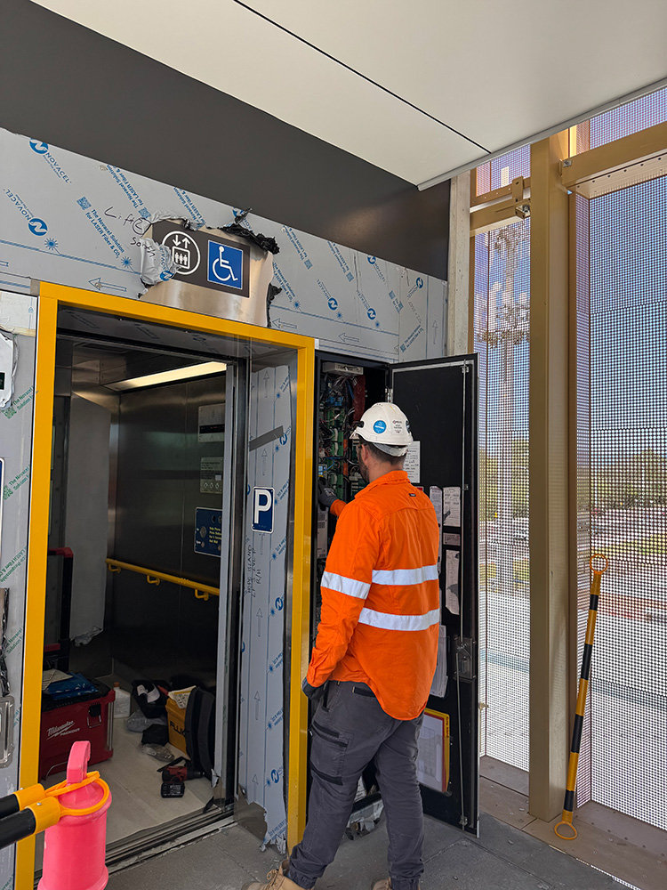 station testing and commissioning