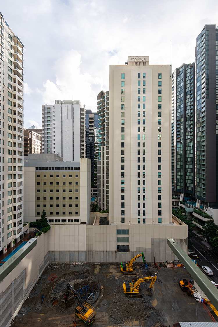 Concrete removal and earthworks to finalise Lot 2 site remediation